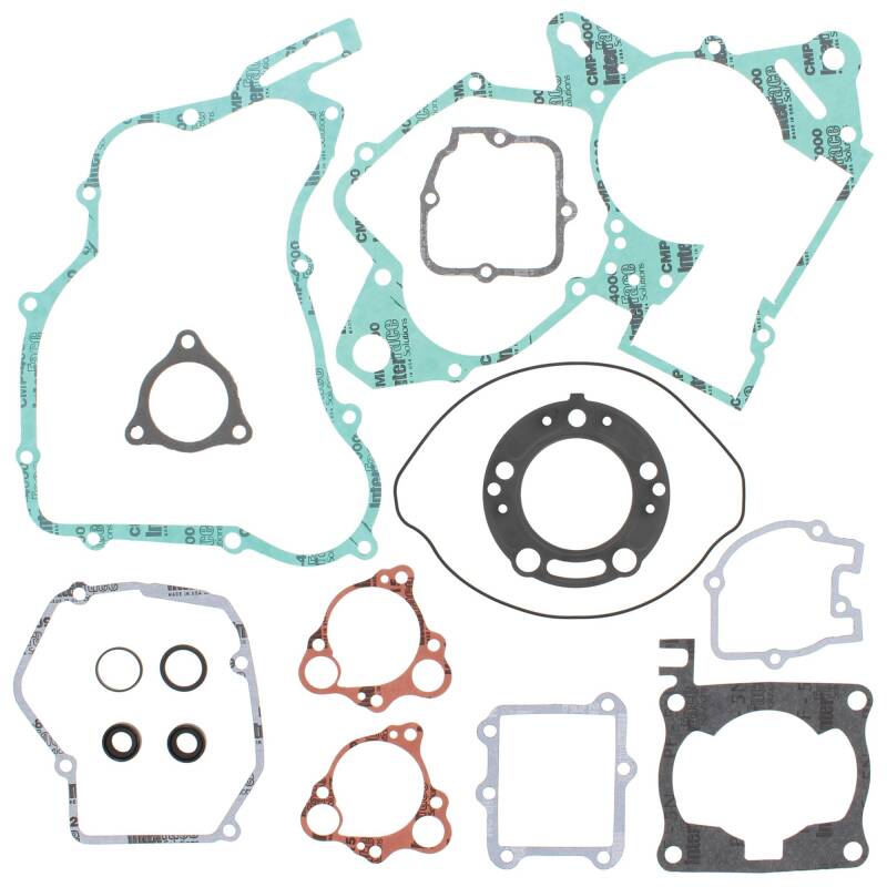 Honda CR125R Complete Gasket Kit - Vertex Pistons - VEP - 2004